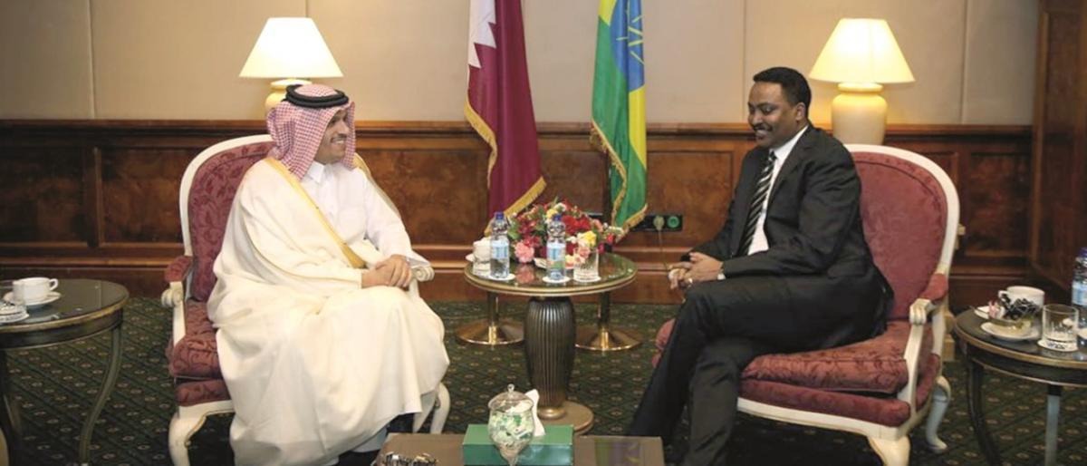 مباحثات وزيري خارجية قطر وإثيوبيا تشمل ملف "سد النهضة"